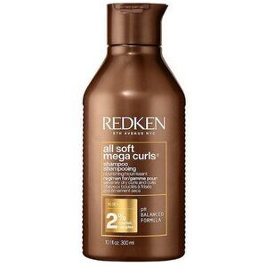 Redken All Soft Mega Curls Shampoo 10.1 oz new package